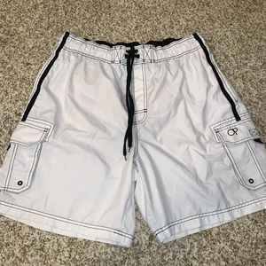Men’s OP swim Trunks, New condition Size-MD